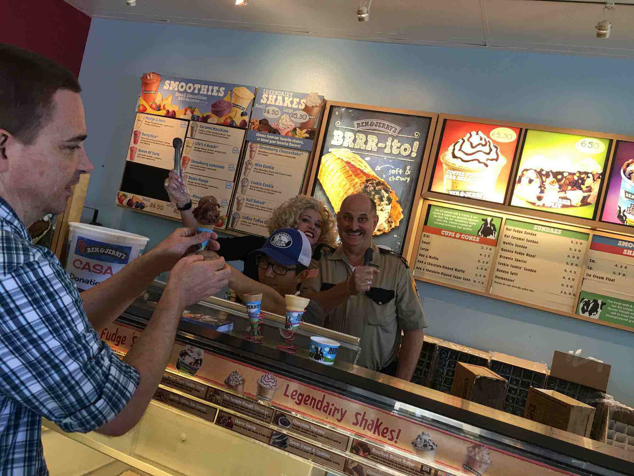 Henderson-Area Ben & Jerry's Locations to Host Free Cone Day on April 4, 2017