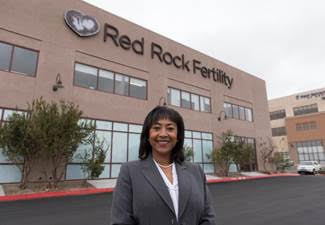 TMC congratulates Dr. Eva Littman, owner of Red Rock Fertility in Las Vegas, Nevada, on her Small Business Person of the Year award win!
