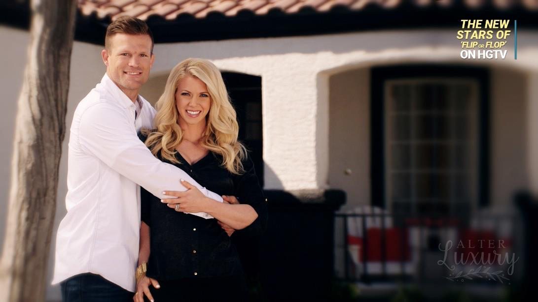 Las Vegas locals, Bristol & Aubrey Marunde from Flip or Flop Las Vegas, featured this month at Tivoli Village A Designers Showcase Event at Tivoli Village.