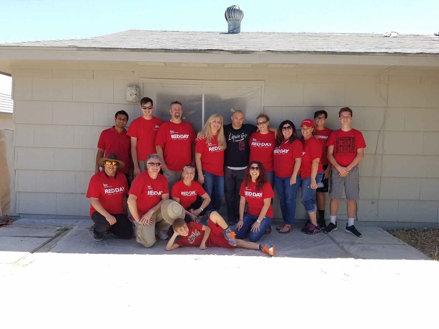 New furnishings, paint, cabinets, kitchens, flooring and many other home improvements greeted NPHY clients when they returned home.