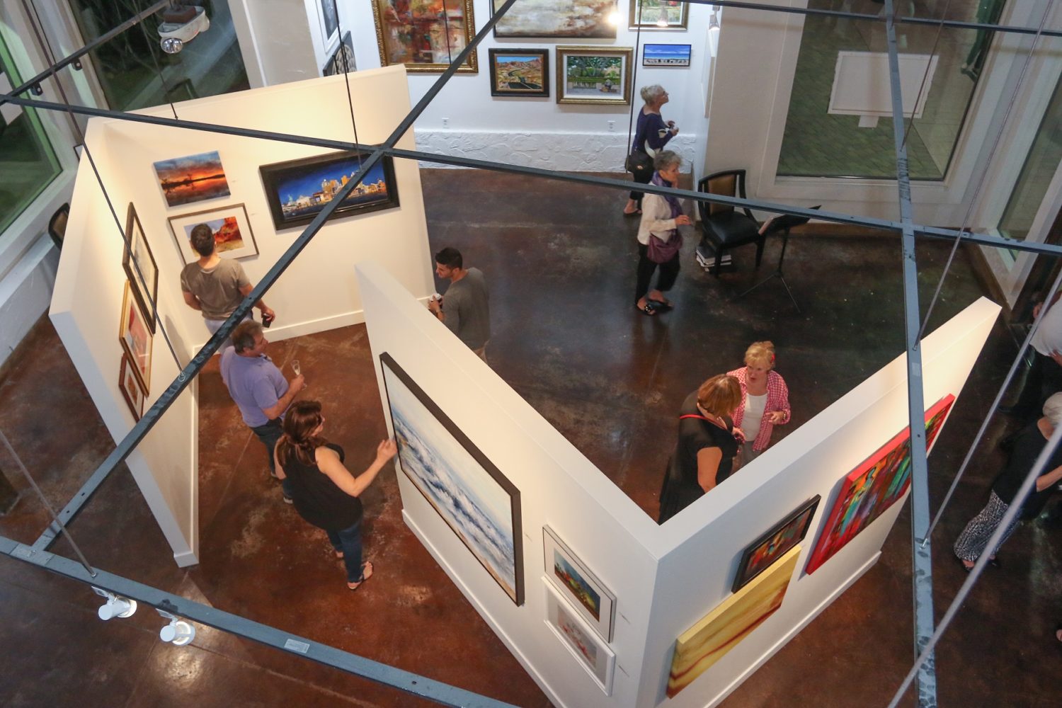 The Lake Las Vegas Art Galleries will unveil its summer juried show, “Casting Shadows,” on Friday, June 9