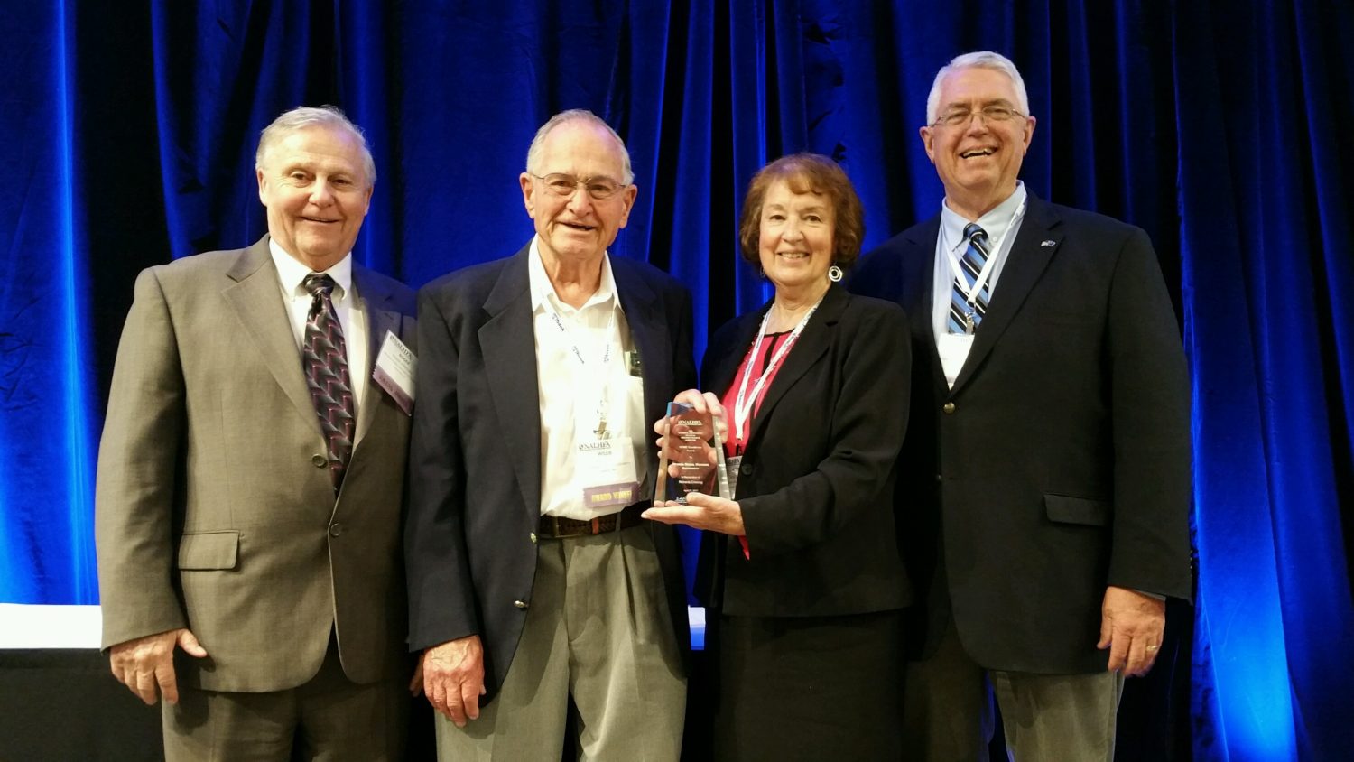 NRHA received an award for excellence in the Multifamily category in recognition of the Richards Crossing Supportive Housing project located in Carson City