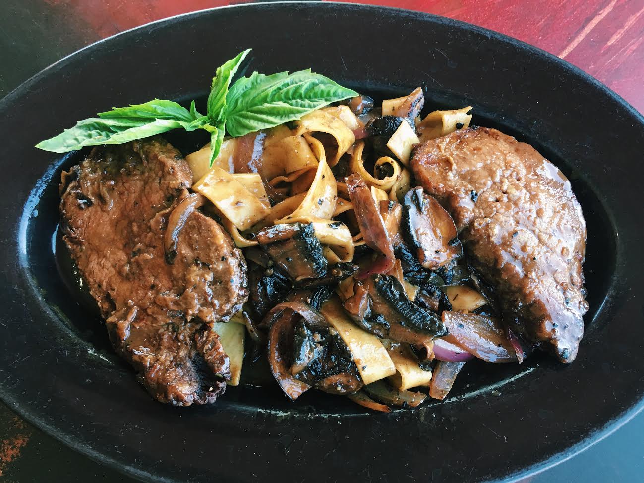 The family-owned restaurant will offer a special menu for the holiday and will give all dads dining at Pasta Shop a complimentary cannoli