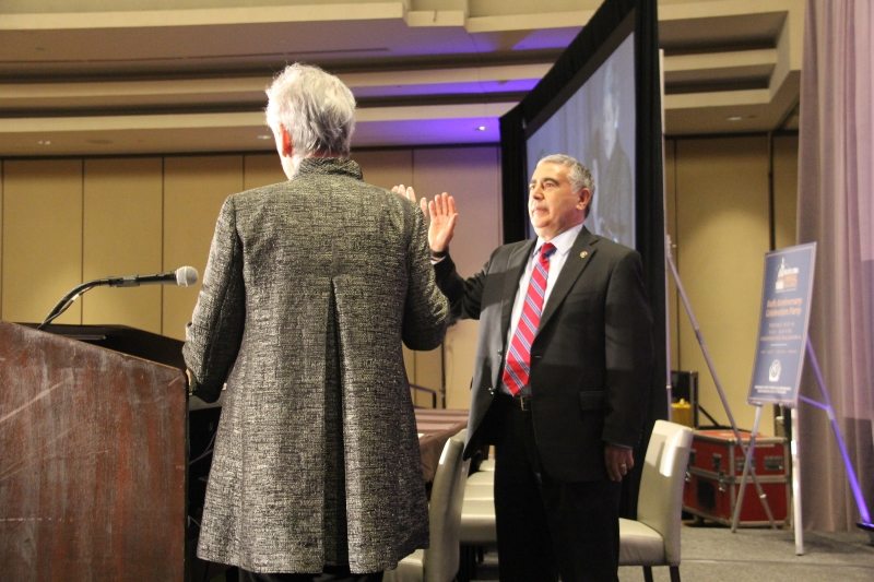 National Council of Juvenile and Family Court Judges’ (NCJFCJ) 2017-2018 president of the board of directors. He is the 11th NCJFCJ president from Ohio.