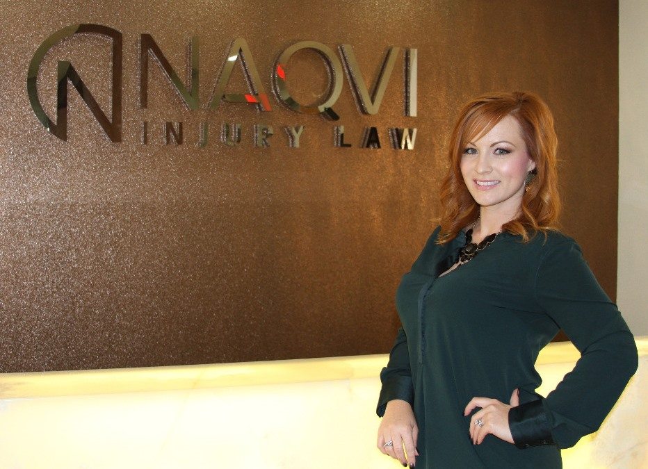 Naqvi Injury Law has promoted Jenae Page to office manager. In her new role, she is responsible for overall operations of the 30-person firm
