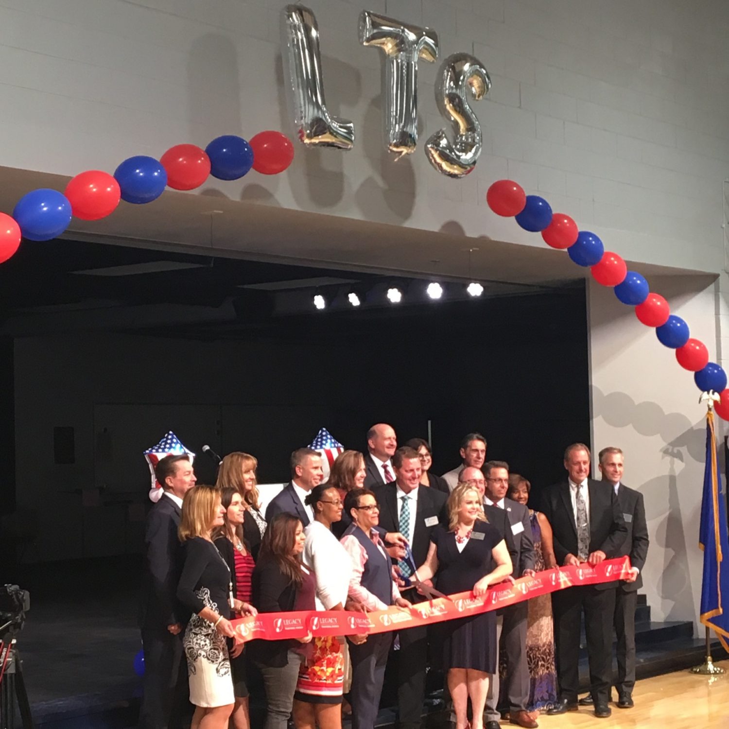 Legacy Traditional Schools commemorated the grand opening of the school’s first campus in Nevada at a ribbon-cutting ceremony in North Las Vegas.