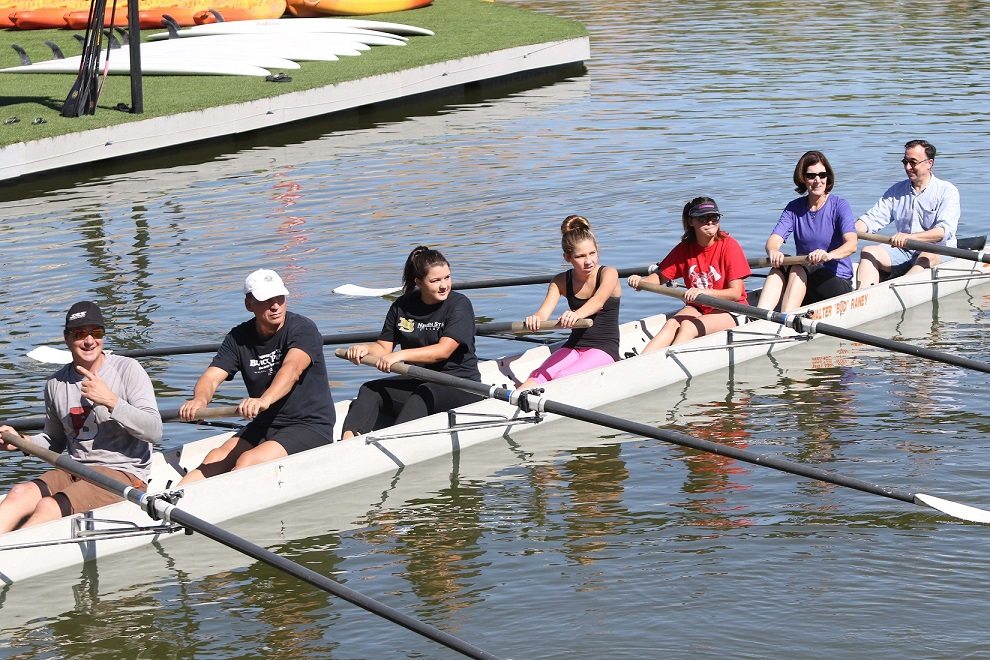 The Lake Las Vegas Rowing Club is recruiting athletes, ages 13 to 18, for its Junior Rowing Team. No experience is required.