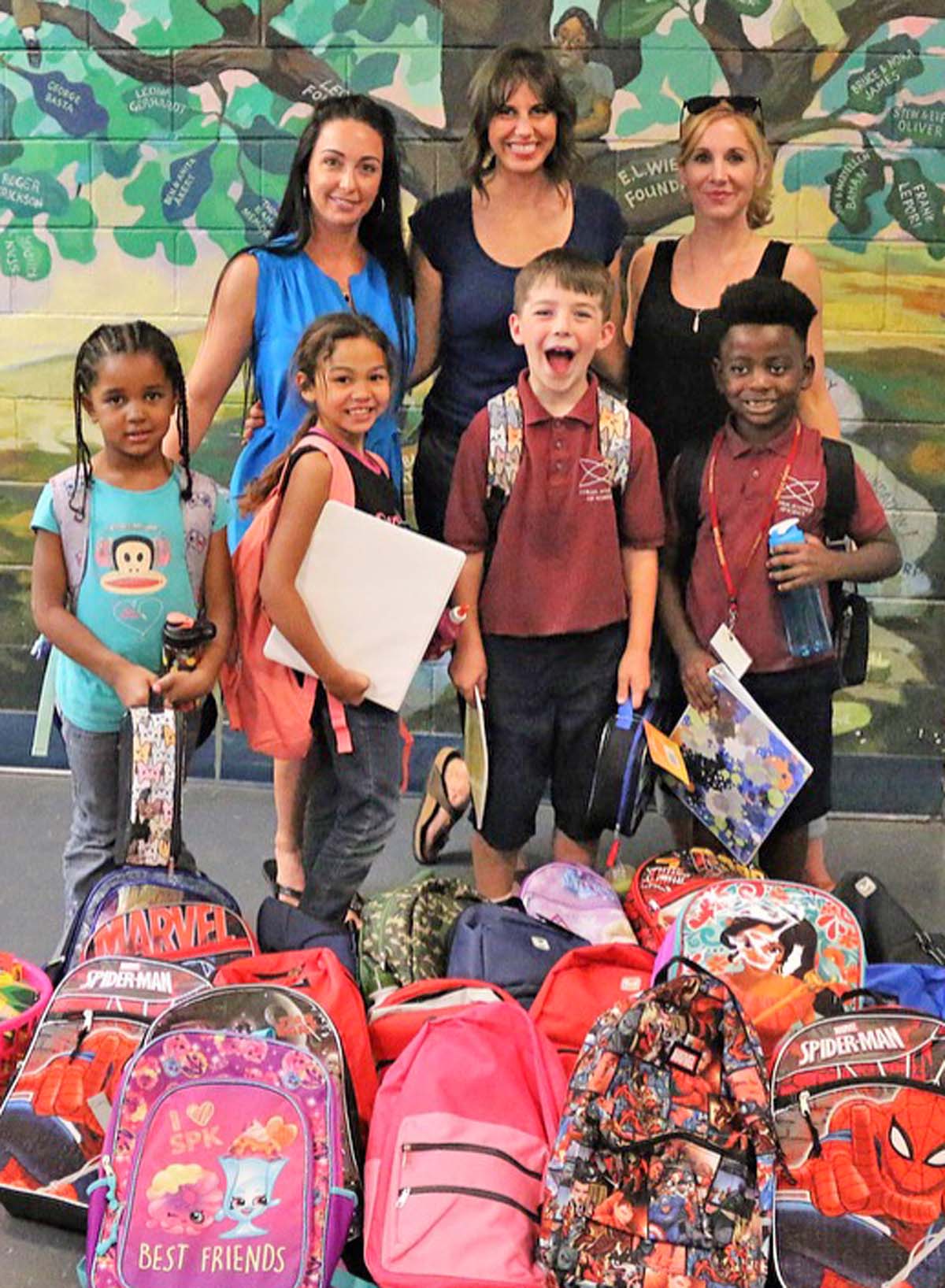 Local REALTORS dropped off donations Tuesday at the Donald W. Reynolds facility of the Boys & Girls Club of Truckee Meadows at 2680 E. Ninth St. in Reno.