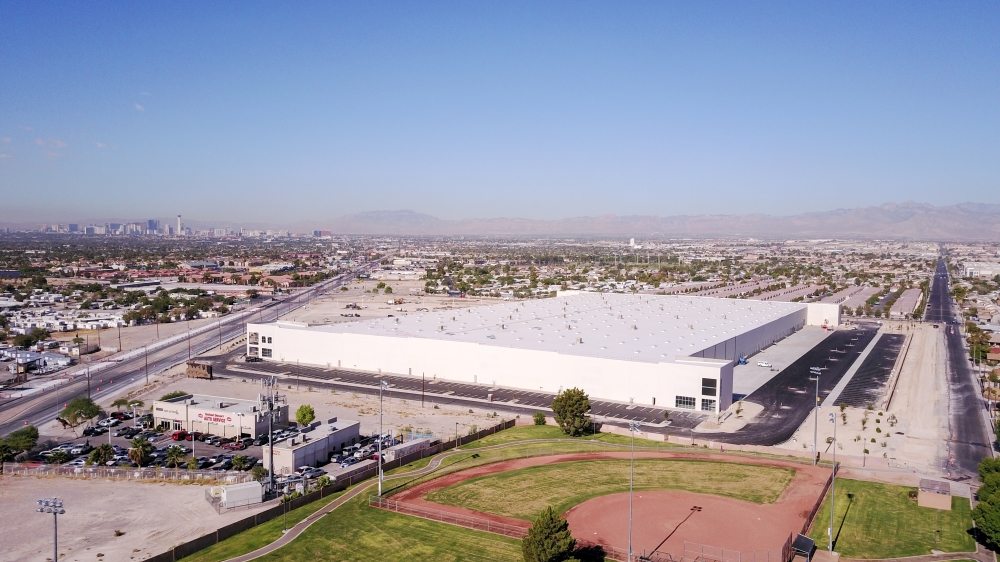 Dermody Properties recently completed LogistiCenter(SM) at Las Vegas Boulevard, a 546,480-square-foot facility in the North Las Vegas submarket.
