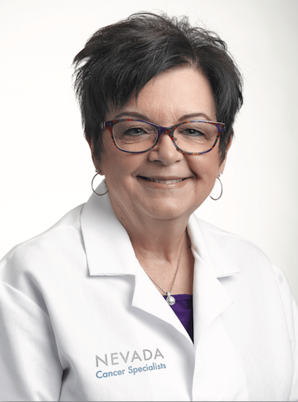 Nicoletta Campagna, a certified NP joins Nevada Cancer Specialists (4750 W. Oakey Blvd) and specializes in oncology and hematology.