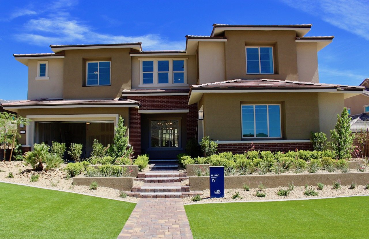 Hirschi Masonry, a premier masonry contractor in southern Nevada is proud to announce its recent work on Reverence by Pulte Homes.