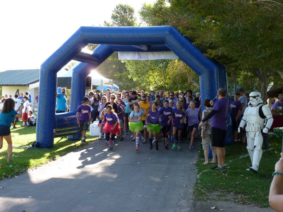 Walkers, runners, individuals, teams, families, and kids are invited to take part in the Las Vegas Hemophilia Walk & 5K
