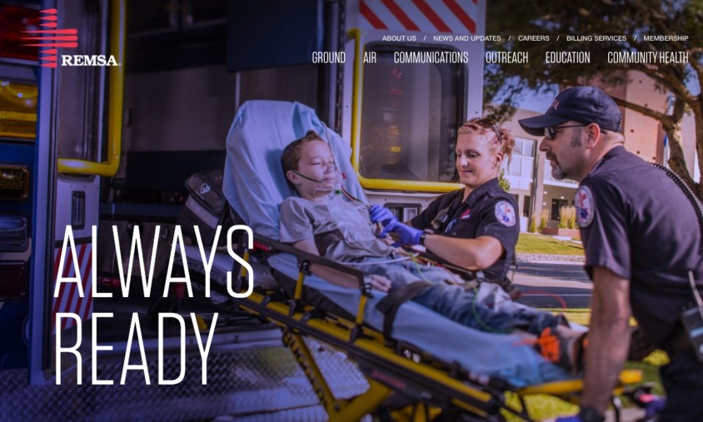 REMSA recently launched a comprehensive and educational website representing REMSA’s leadership as an integrated healthcare provider.