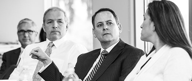 Attorneys, leading many of the state’s top law firms, recently met at City National Bank to discuss industry health and issues affecting their practices.