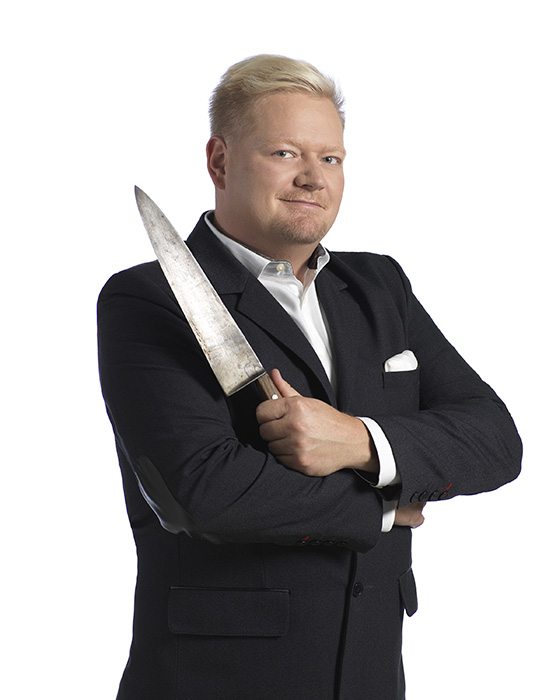 Chef Clint Jolly is in Mexico today to participate at this weekend’s V Foro Mundial de la Gastronomia Mexicana at the National Center of the Arts.