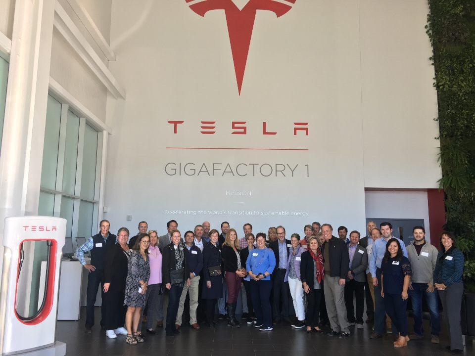 Dickson Realty hosted its Leadership Council. Fifteen of the finest and most successful real estate companies in the country attended.