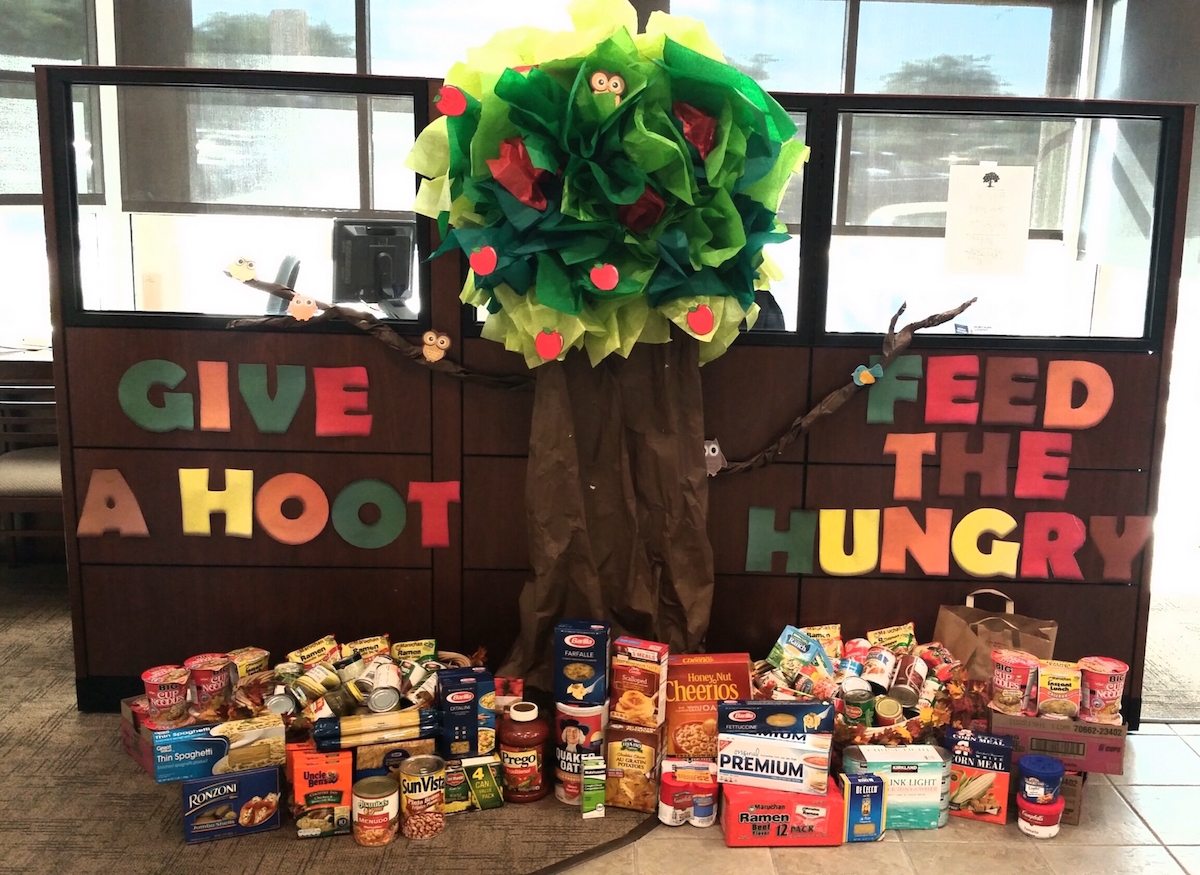 Nevada State Bank is hosting a food drive to benefit the Las Vegas Rescue Mission beginning Monday, Oct. 16, until Friday, Nov. 17.