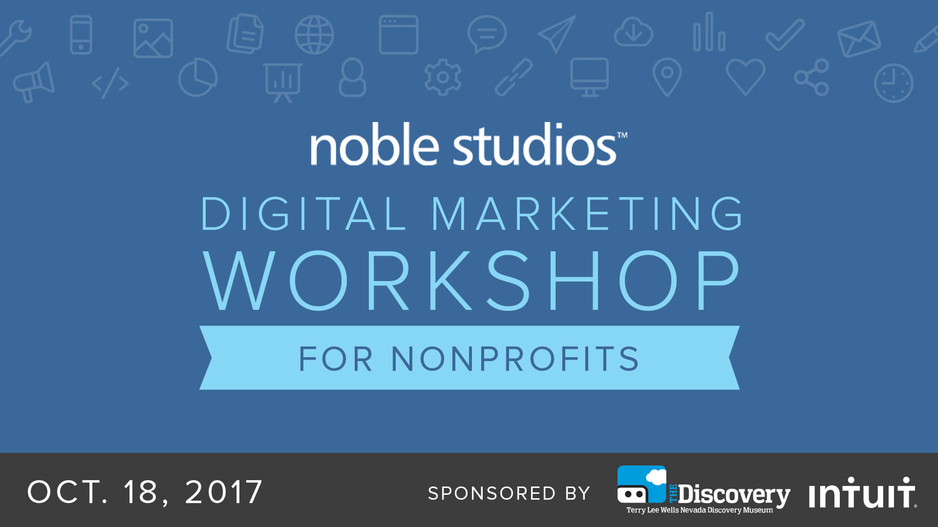 Noble Studios is passionate about making a lasting impact on the northern Nevada community. Local organizations complete a competitive application.