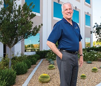 Nevada’s commercial real estate industry is growing again. New projects are underway, both sales of existing buildings and those under construction.