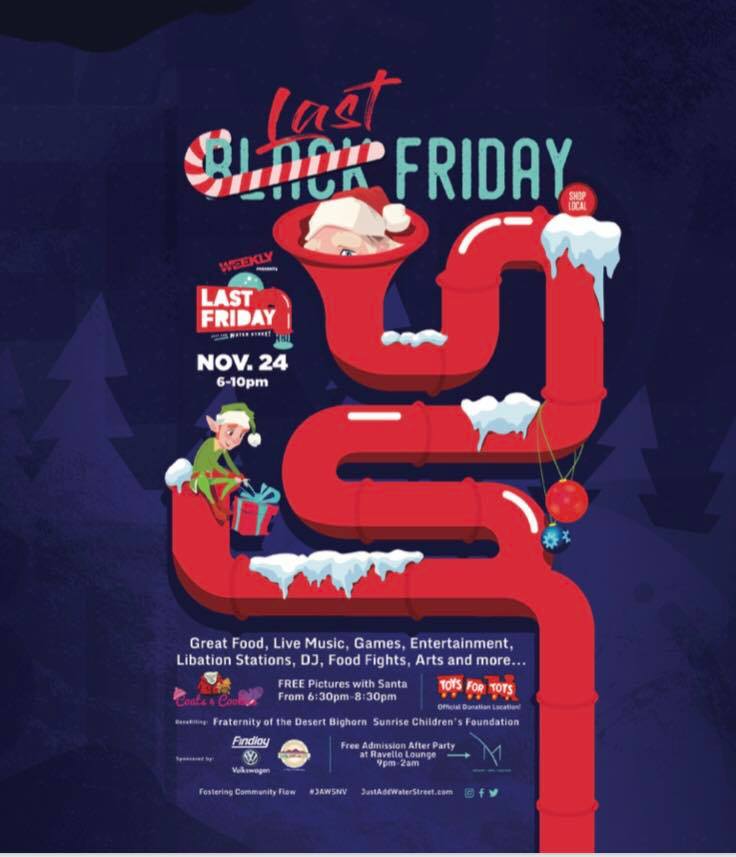 Last Friday’s November Event Continues to Foster Community Flow