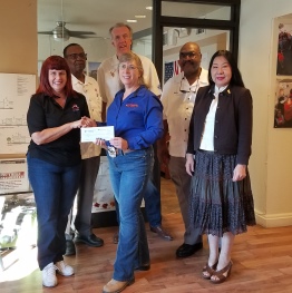 Las Vegas Elks Helldorado Days is celebrating Giving Tuesday, a global giving movement on November 28, with donations to Southern Nevada non-profits.