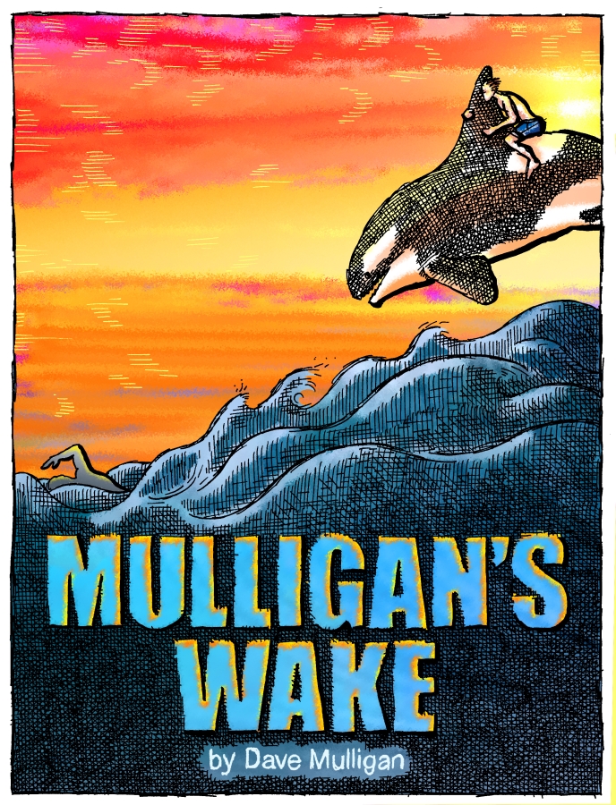 Dave Mulligan, writer-producer, pens his first book and memoir, Mulligan’s Wake.