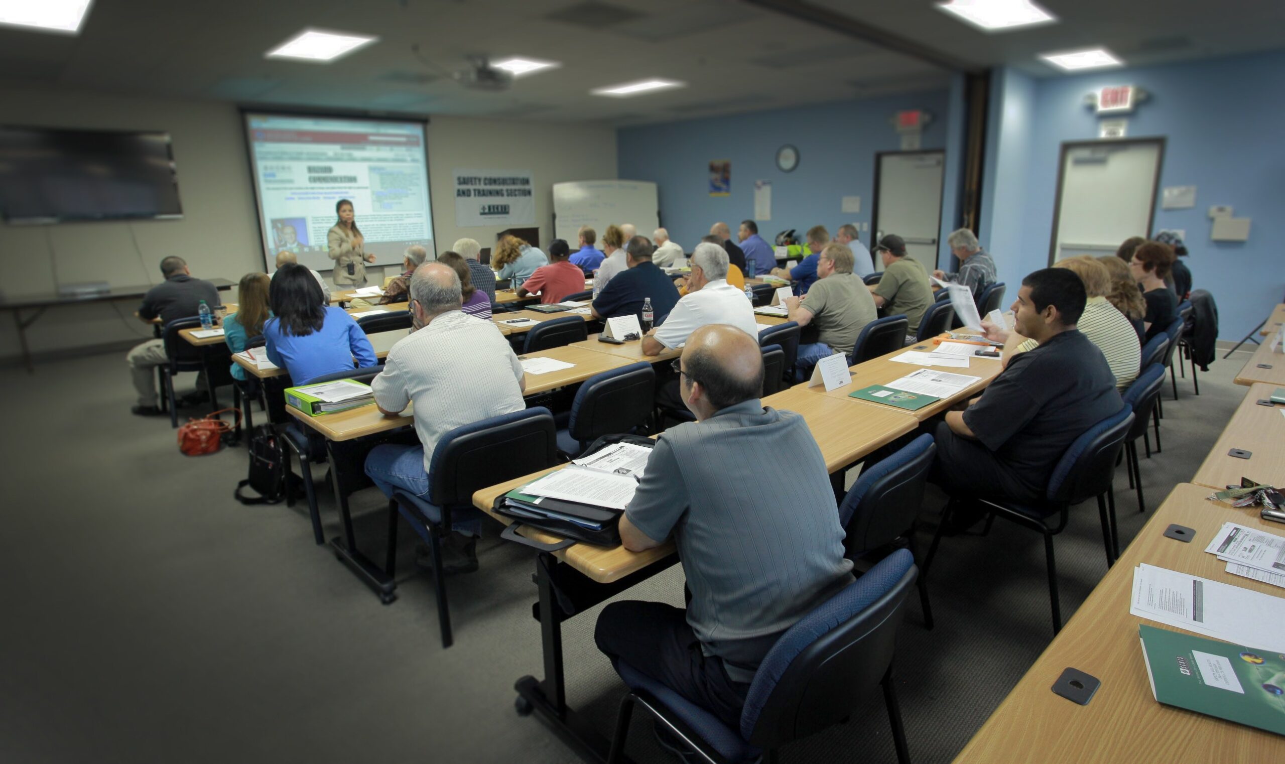 The Safety Consultation and Training Section (SCATS) announces (OSHA) 10-Hour and 30-Hour Safety and Health Courses for the Entertainment Industry.