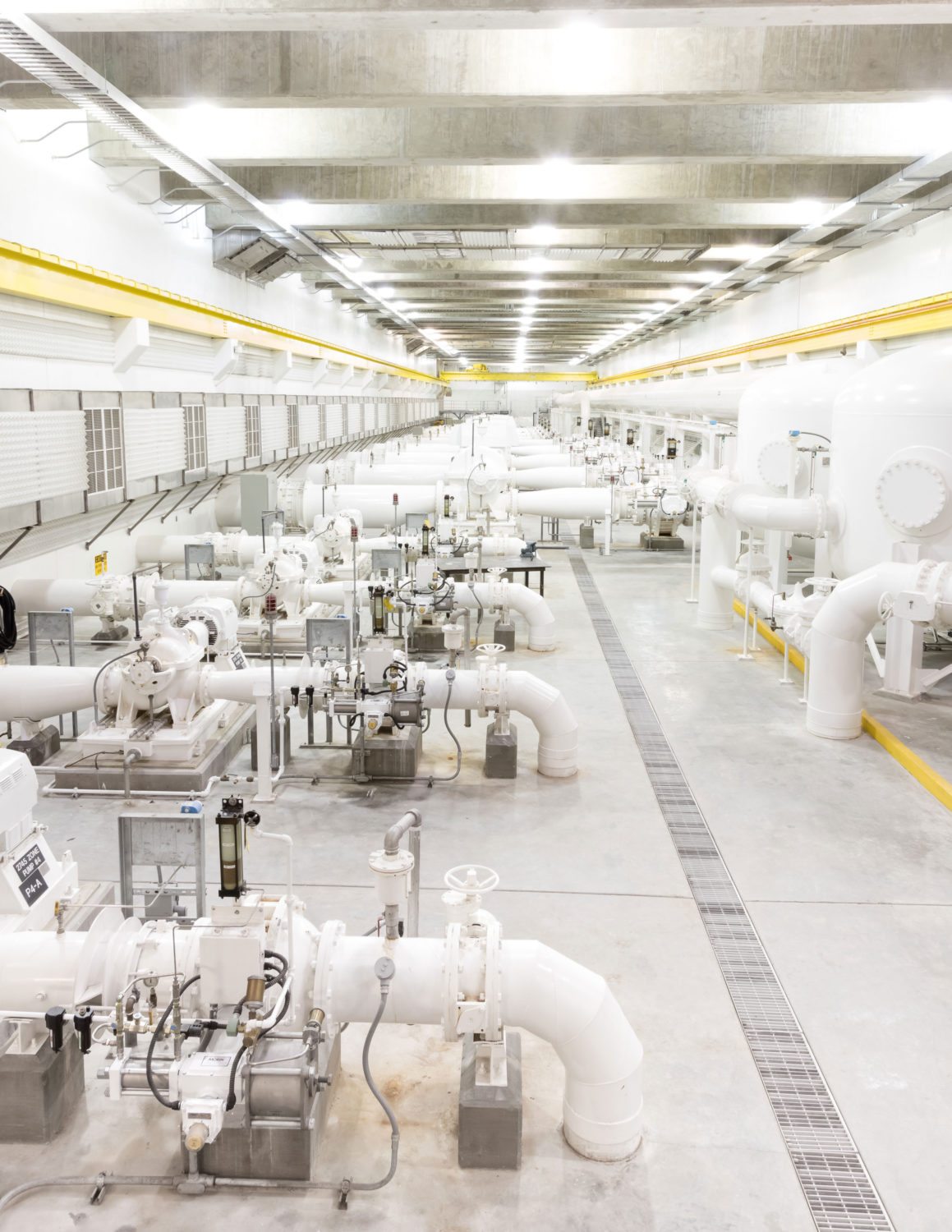 Spring Mountain Durango water facility. Click to learn more about The Las Vegas Valley Water District (LVVWD) water system renewal initiative.