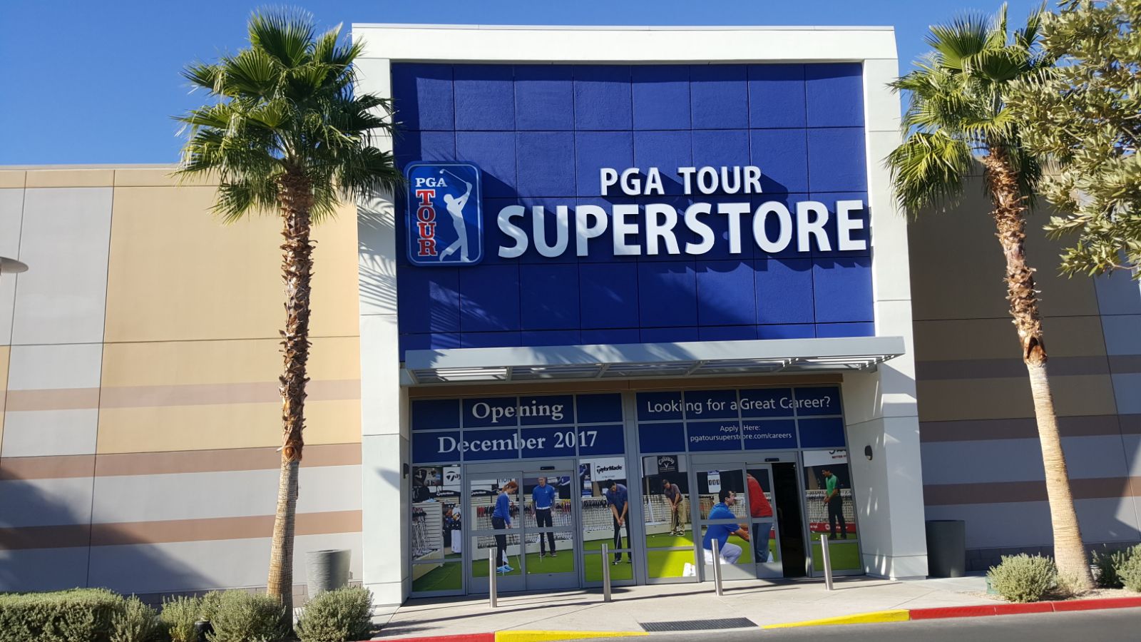 Exterior PGATSS Sumerlin Las Vegas store