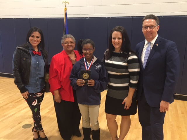 Legacy Traditional School – North Valley, is proud to announce Ivoryonna Jamerson has won the school’s very first spelling bee.
