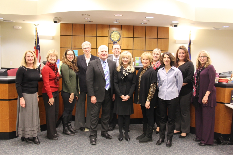 Barnes & Noble Reno Delivers Books and Toys to Second Judicial Court