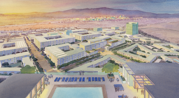 Henderson City Council unanimously voted in favor of the proposed Regional Mixed-Use zone change for the 103-acre Henderson West proposed development plan.