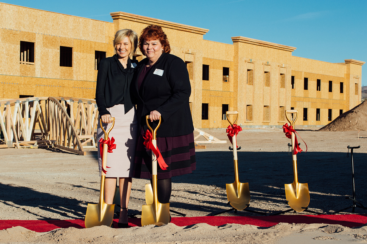 Legacy Traditional Schools, Nevada’s newest public, tuition-free charter school, is halfway completed with its second campus in Nevada – Legacy Traditional School – Cadence.