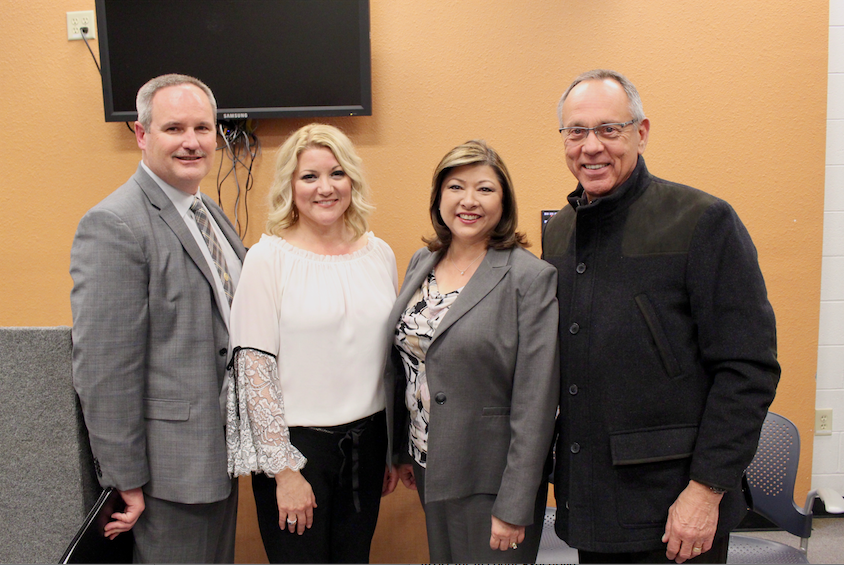 On Jan. 8, 2018 Michelle Romero hosted a campaign launch party to announce her bid for Henderson City Council Ward I. At the Heritage Park Aquatic Complex.