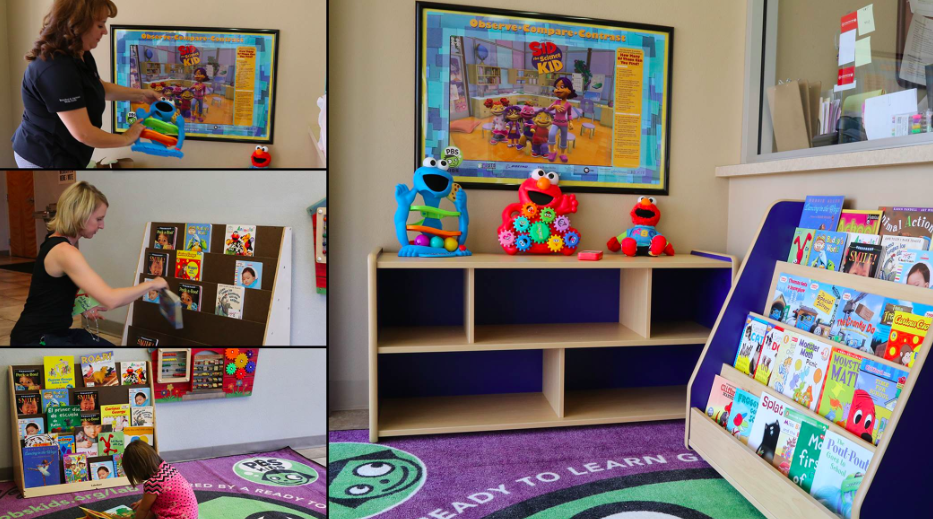 As part of Vegas PBS’ dedication to provide educational resources a new PBS KIDS play area has been installed at the Las Vegas Urban League.