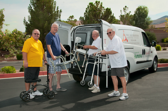 Established in 2002, the Foundation Assisting Seniors is proud to announce its new location at 2518 Anthem Village Dr., Ste. 102, in Henderson, Nev.