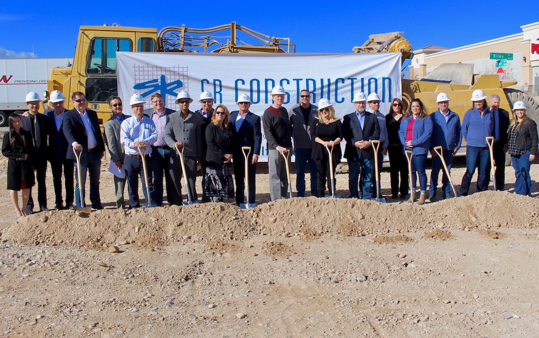 SR Construction announces the construction of the Centennial Hills