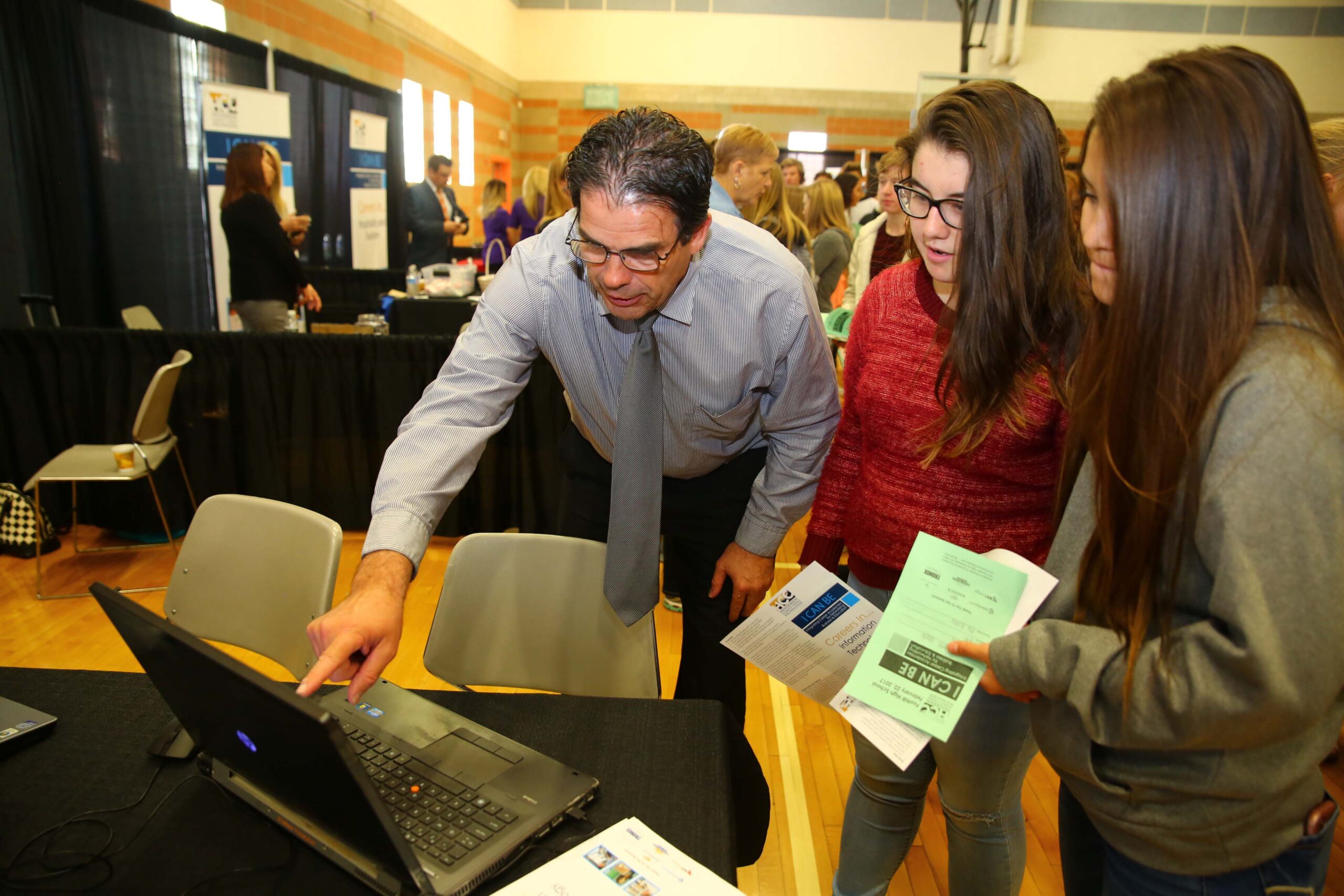 The Henderson Chamber of Commerce will host its 10th annual Integrating Career Academies by Networking Business and Education (I CAN BE) program.