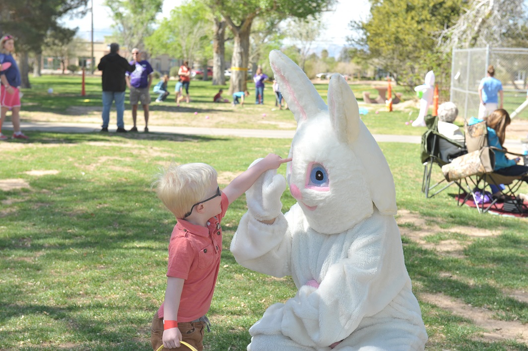 Children with visual impairments will be able to participate in the springtime ritual of searching for Easter eggs on Saturday, March 24 when the Nevada Blind Children’s Foundation (NBCF) hosts its free annual Beepin’ Egg Hunt from 10 a.m. to noon at Sunset Park, 2601 East Sunset Road.