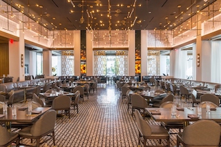 Las Vegas - based light engineering firm Light Theory Studios has completed the lighting design for the new Hell’s Kitchen at Caesar’s Palace in Las Vegas.