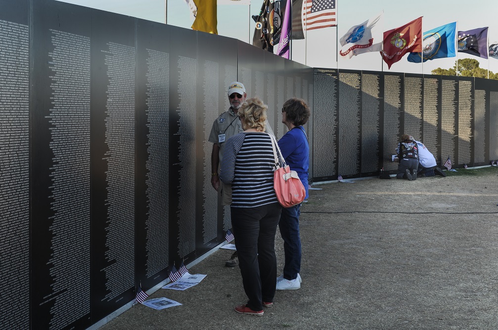 Celebrate America’s revered active military, veterans, and those who gave all, along with their families, during the annual American Patriot Fest on Saturday, May 12 from 10 a.m. to 7 p.m., with opportunities to view the Vietnam Memorial Wall Replica.