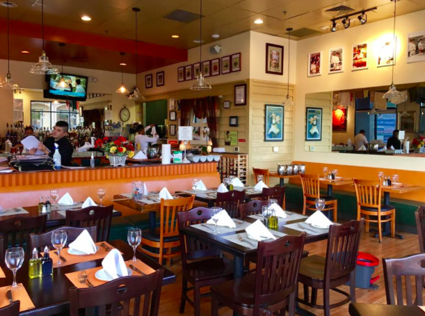 The award winning Italian restaurant, Bratalian by Chef Carla Pellegrino, is known for its fresh ingredients and authentic cooking, appealing to all its guests.