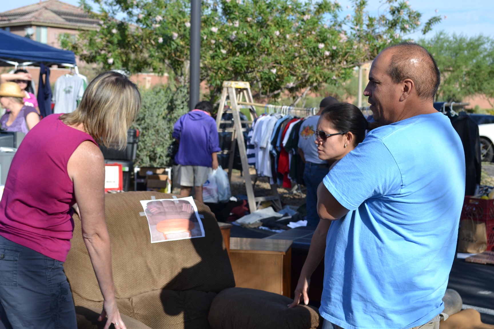 Join the Providence Master Planned Community at its annual spring community yard sale on Saturday, May 5 from 7 a.m. to 2 p.m. Nearly 100 homeowners throughout the community are expected to participate with goods ranging from baby and adult clothing to household items to furniture and antiques.