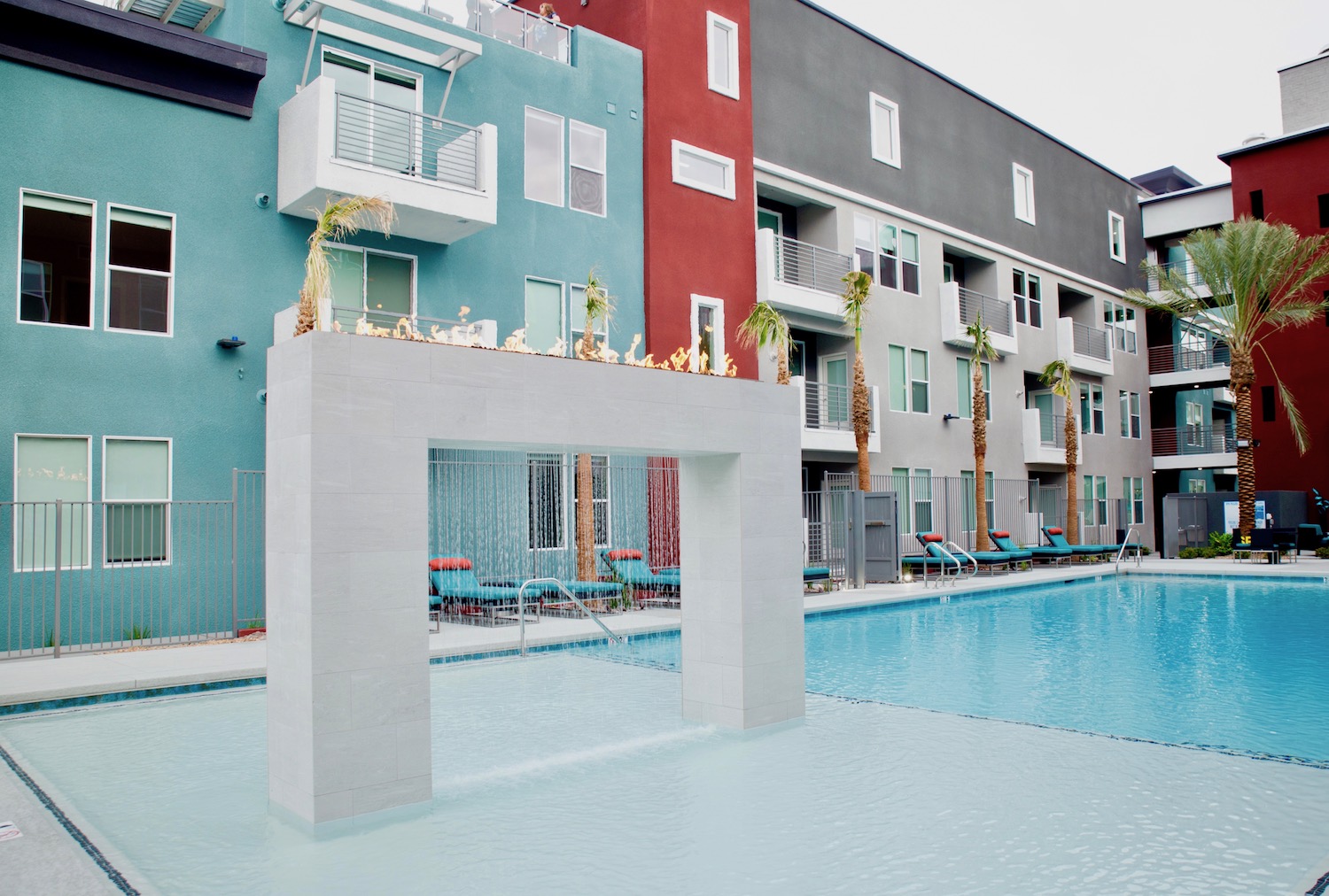 The Mercer Las Vegas, which has redefined resort lifestyle apartment living in Southern Nevada, is also having an impact on the lives of childhood cancer survivors thanks to the generosity of attendees at The Mercer’s recent grand opening earlier this month.