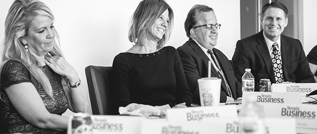 Professional organization executives recently met at the Las Vegas offices of City National Bank to discuss the industry and most agreed, collaboration is key.