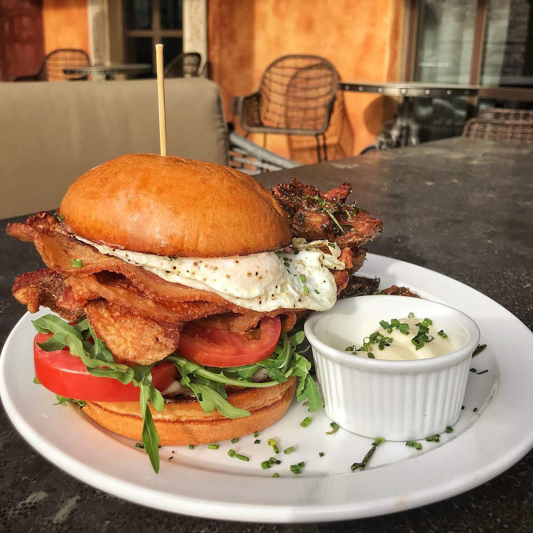 Hamptons Restaurant, located inside Tivoli Village, has released four new menu items and modified a few others while also concocting five new cocktails for its Spring / Summer menu.