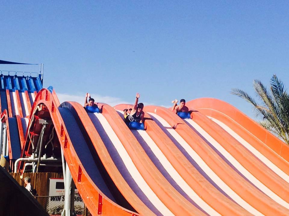 As part of its Cowabunga Bay Cares program, Cowabunga Bay Water Park invited St. Jude’s Ranch for Children to bring an estimated 75 brothers and sisters together after being separated in the Southern Nevada foster care system.