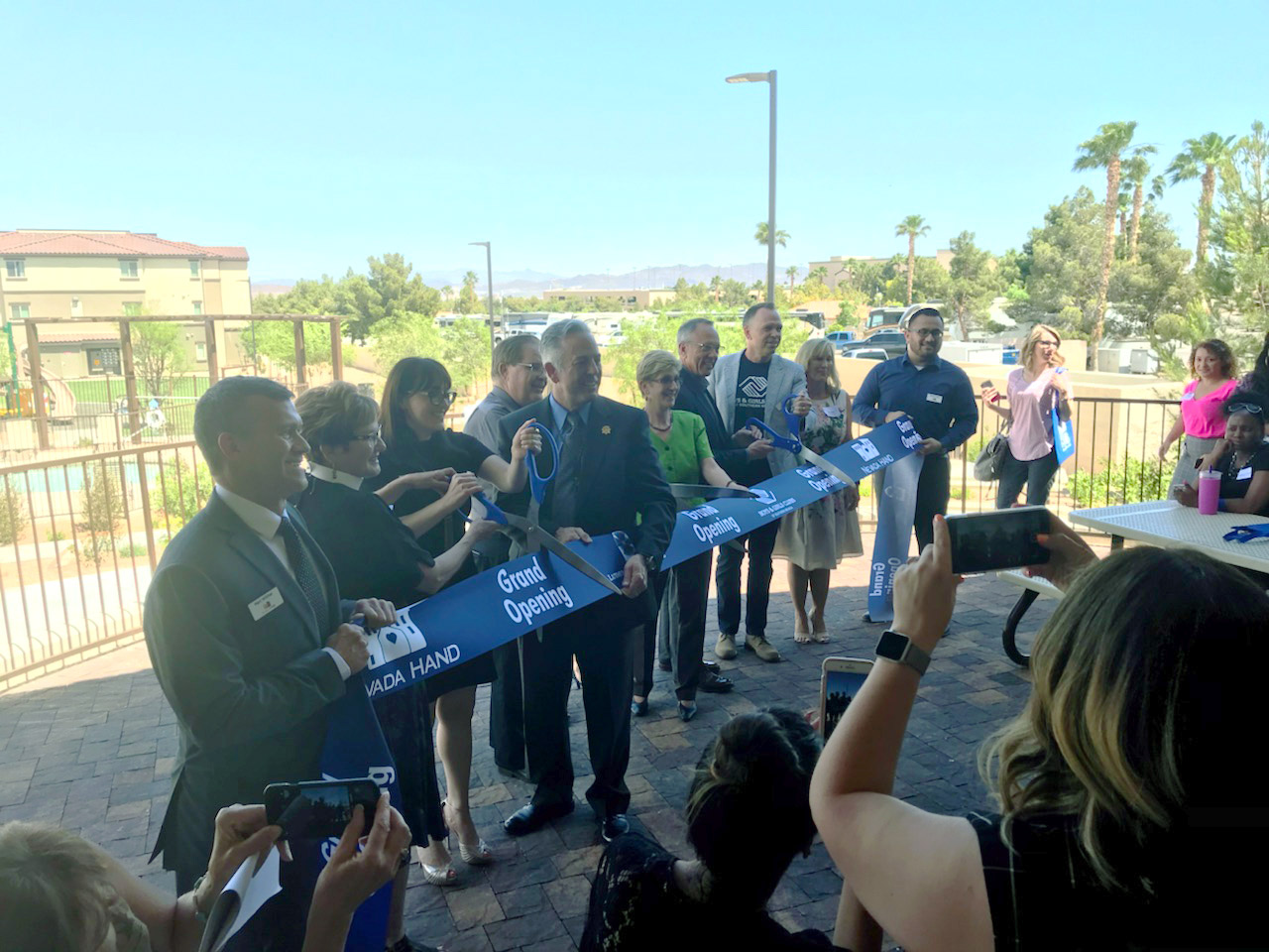 Working families, children and seniors needing assistance now may access onsite services with the opening of the Boulder Highway Collaborative Campus.