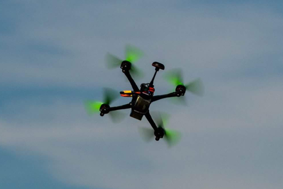That buzz out there is the growing infatuation for drones and drone racing, and it will be on display in Alamo on May 18 and 19.