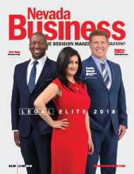 Now in it’s eleventh iteration, Legal Elite presents Nevada’s top attorneys as chosen by their peers. This annual list showcases the attorneys the legal industry has named as the best of the best.